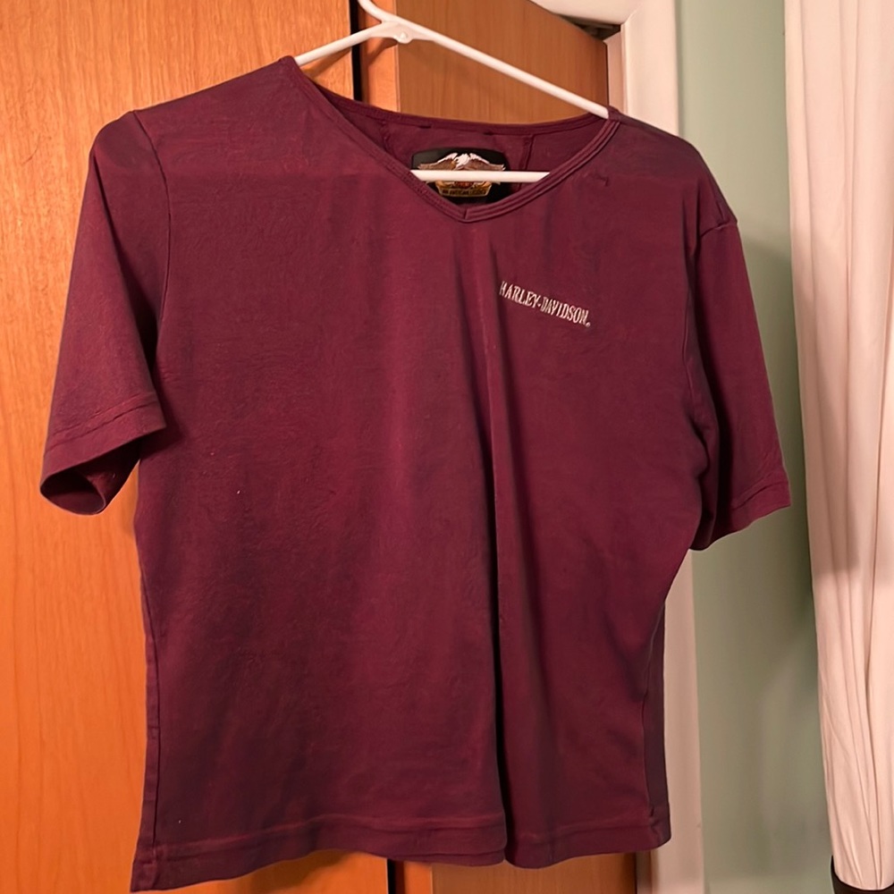 Harley-Davidson V neck
